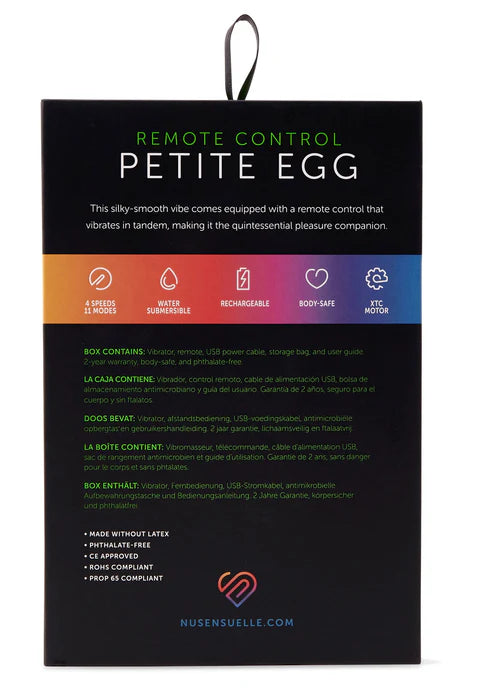 REMOTE CONTROL PETITE EGG