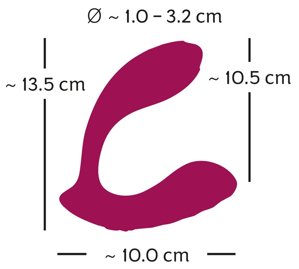 BENDABLE RC PANTY VIBE