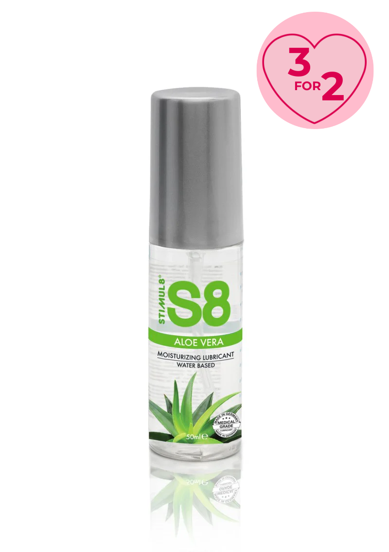 WATERBASED ALOE VERA LUBRICANT 50ml