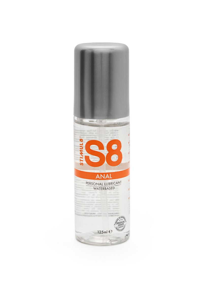 WATERBASED ANAL LUBRICANT S8