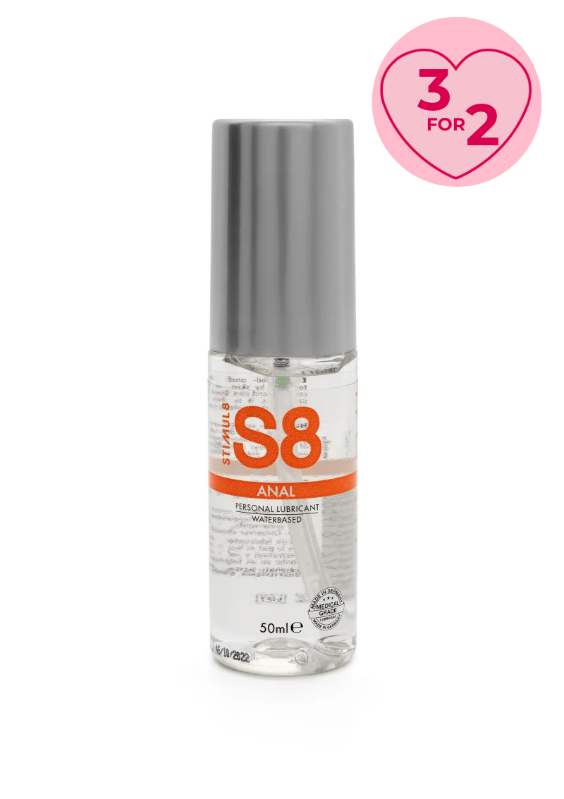WATERBASED ANAL LUBRICANT S8