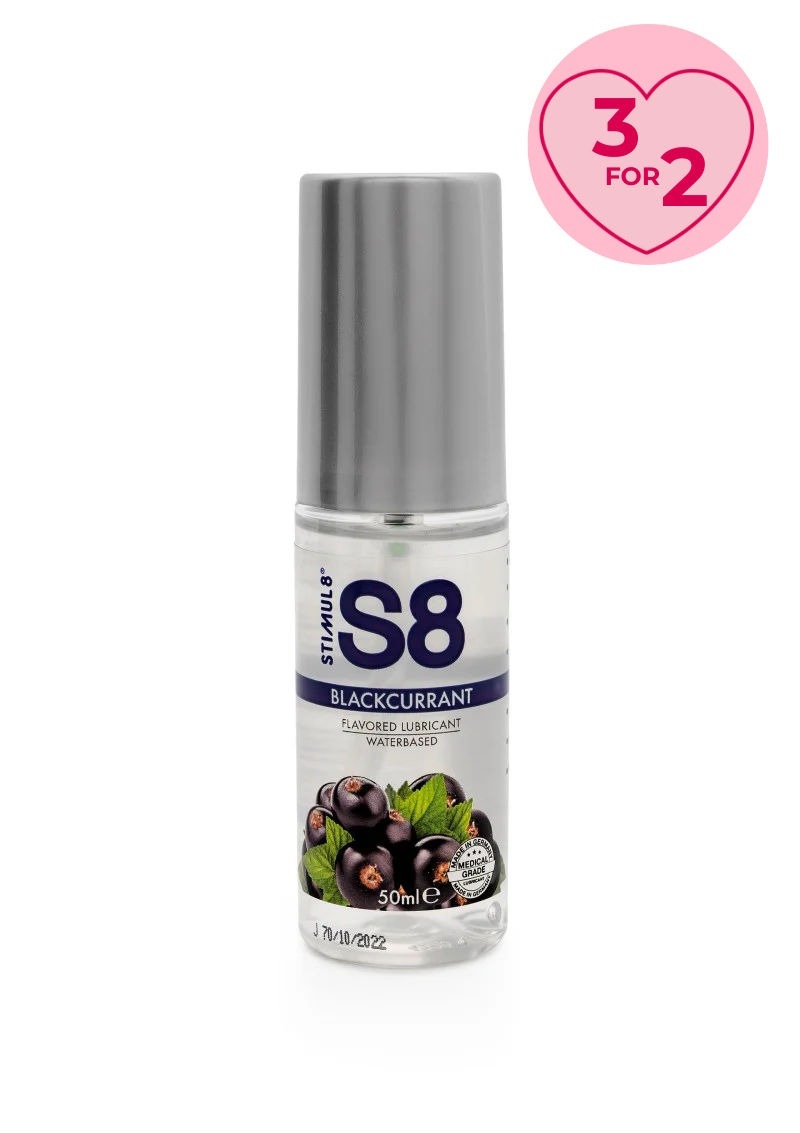 WATERBASED BLACKCURRANT FLAVORED LUBRICANT 50ml