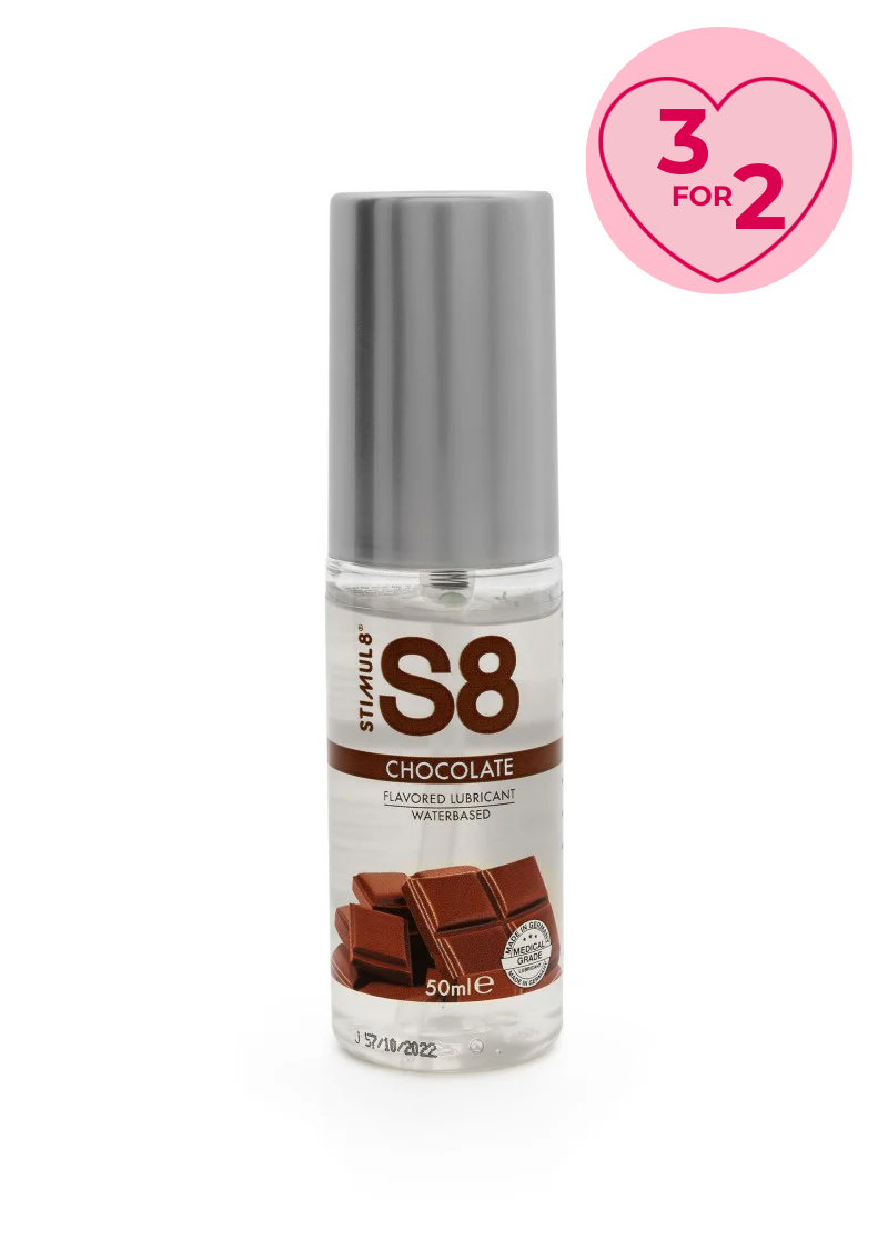 WATERBASED CHOCOLATE FLAVORED LUBRICANT 50ml