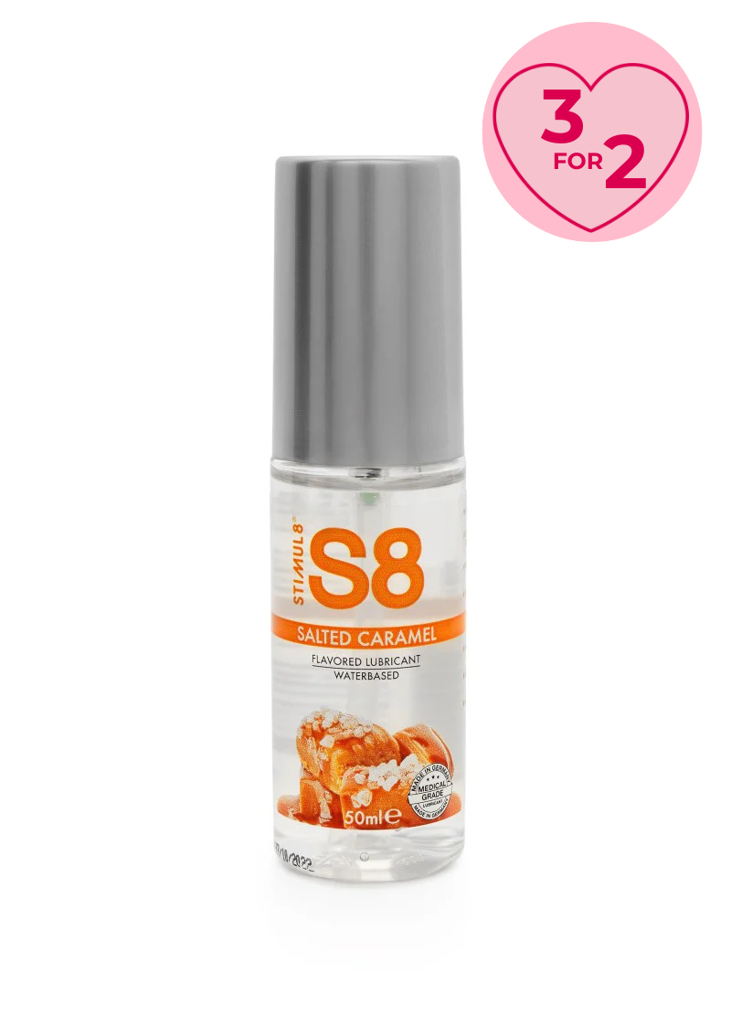 WATERBASED SALTED CARAMEL FLAVORED LUBRICANT 50ml