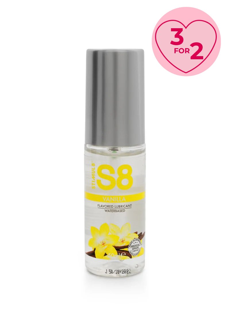 WATERBASED VANILLA FLAVORED LUBRICANT 50ml