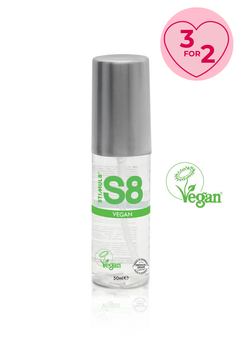 WATERBASED VEGAN LUBRICANT 50ml