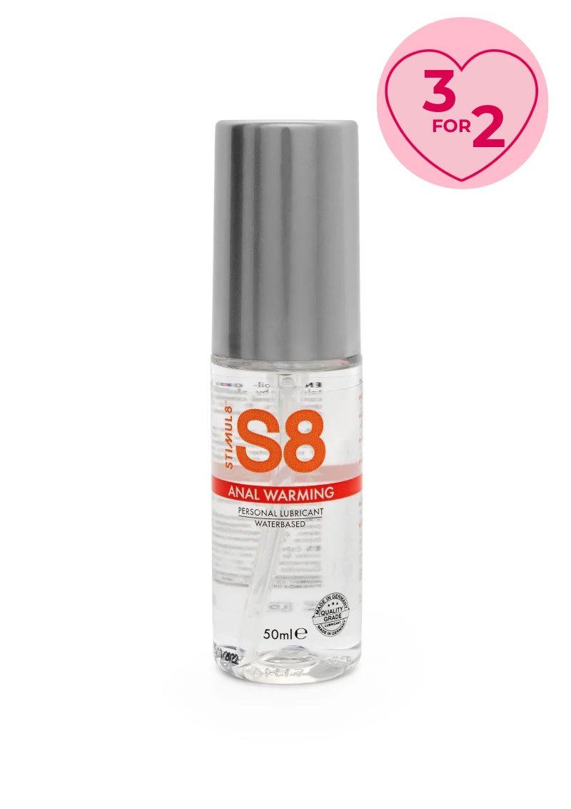 WATERBASED WARMING ANAL LUBRICANT 50ml