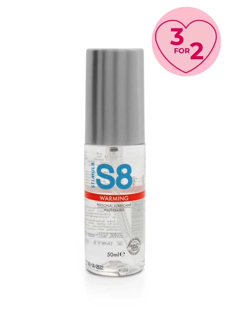 WATERBASED WARMING LUBRICANT 50ml