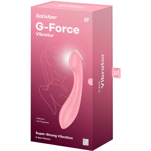 G-FORCE VIBRATOR G-SPOT STIMULATOR