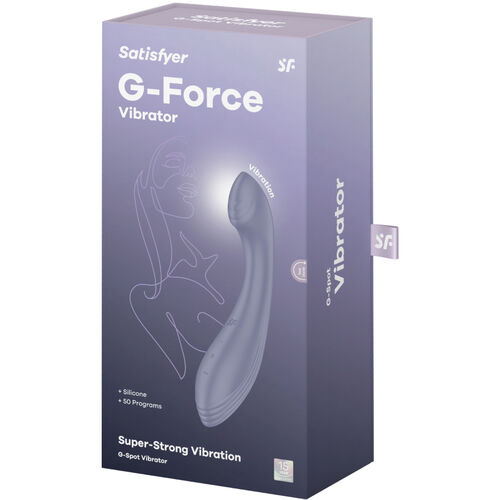 G-FORCE VIBRATOR G-SPOT STIMULATOR