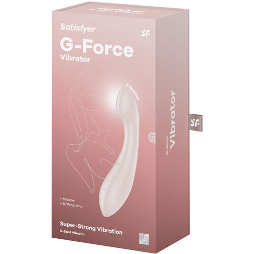 G-FORCE VIBRATOR G-SPOT STIMULATOR
