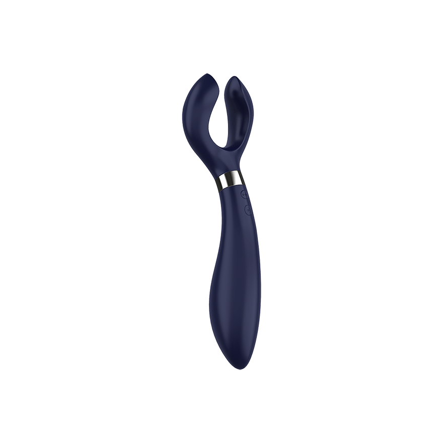 SATISFYER PARTNER ENDLESS FUN 3 VIBRATOR BLUE