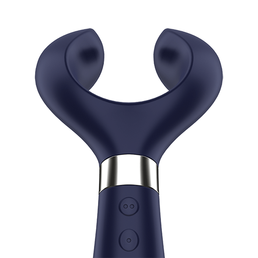 SATISFYER PARTNER ENDLESS FUN 3 VIBRATOR BLUE
