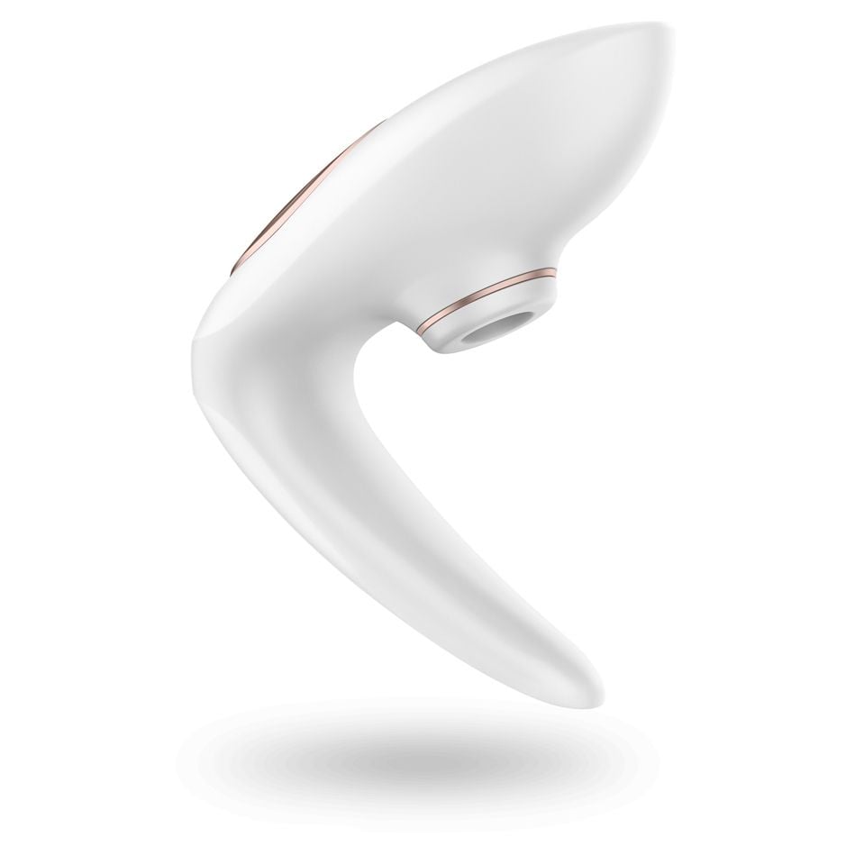 SATISFYER PRO 4 COUPLES VIBRATOR WHITE