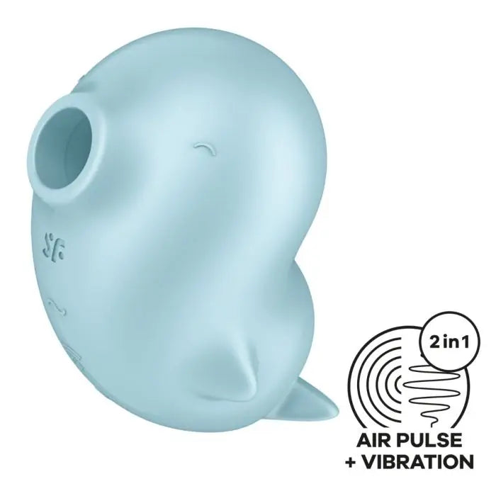 SATISFYER SASSY SEAL - DOUBLE AIR PULSE VIBRATOR