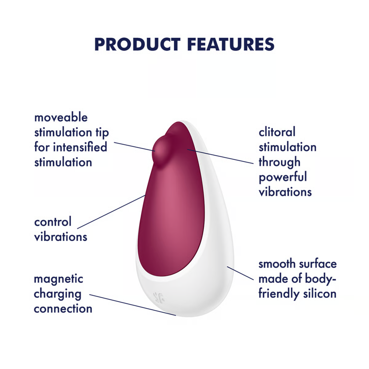 SATISFYER SPOT ON 3