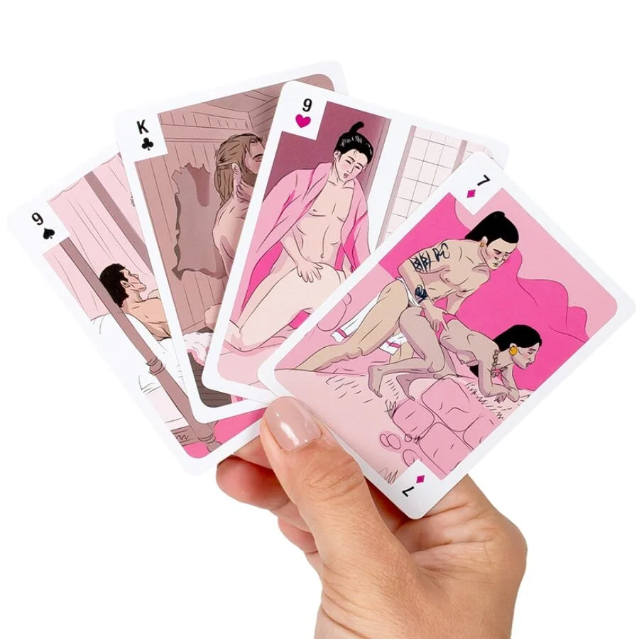 CARD GAME FOR COUPLES “CIVILISEXATIONS”