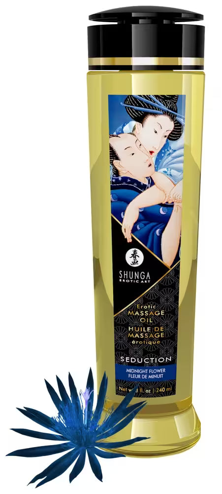 SEDUCTION - EROTIC MASSAGE OIL