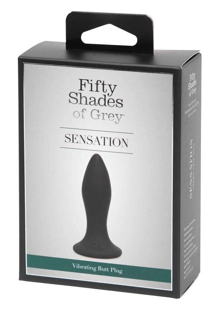 SENSATION VIBRATING BUTT PLUG