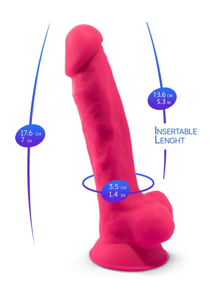 REALISTIC DILDO 7inch