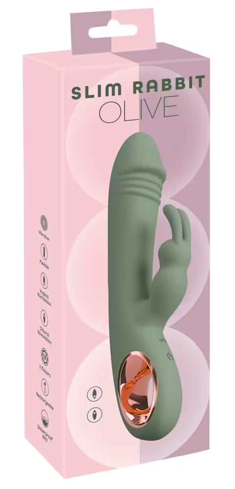 SLIM RABBIT OLIVE