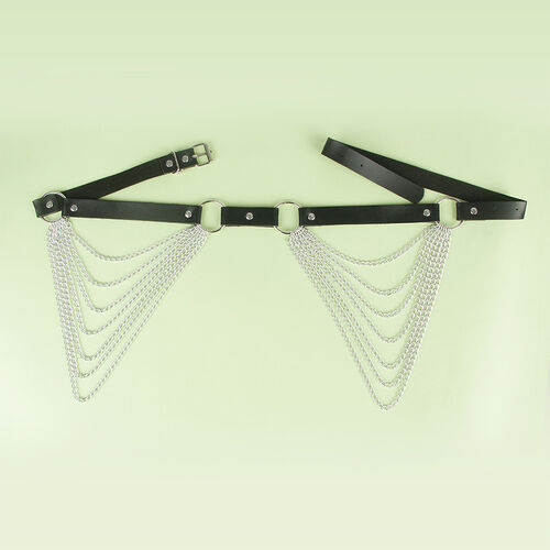LEATHER CHAINBELT