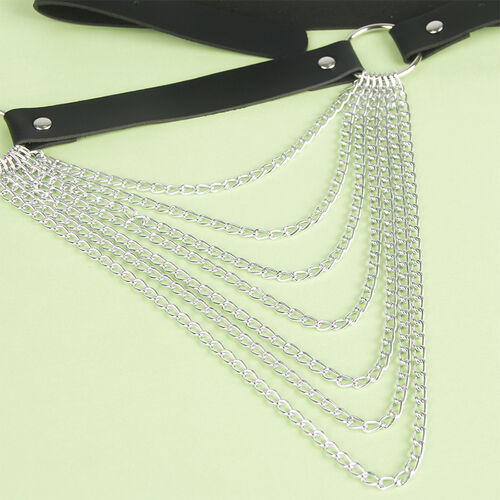 LEATHER CHAINBELT