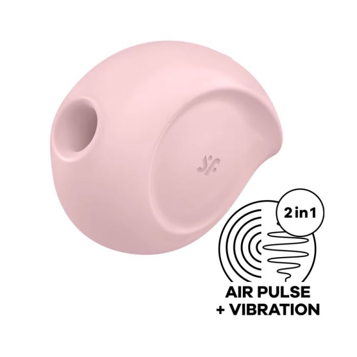 SUGAR RUSH AIR PULSE VIBRATOR ROSE