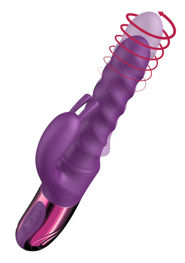 SWIRL RABBIT VIBRATOR