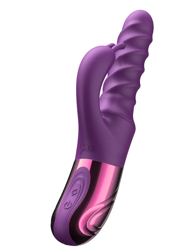 SWIRL RABBIT VIBRATOR