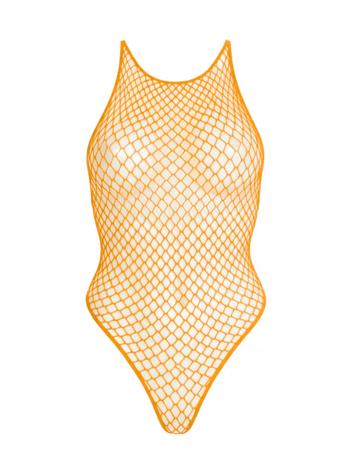 FISHNET BODYSUIT