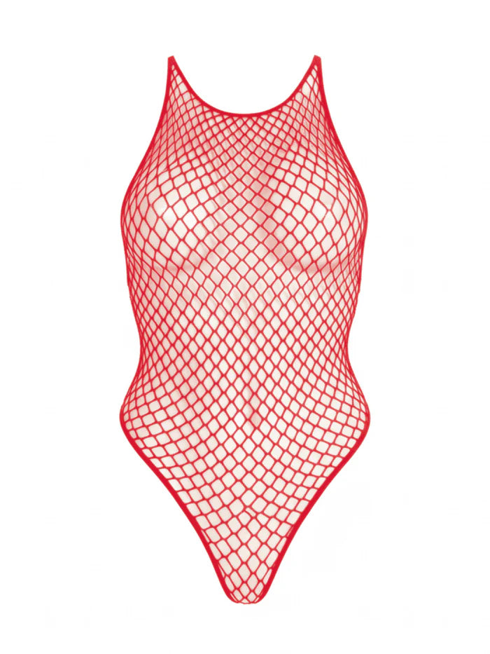FISHNET BODYSUIT