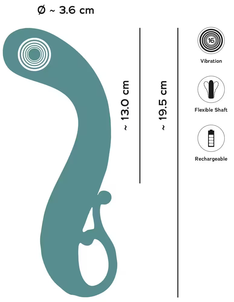 THE MAGICIAN G-SPOT VIBRATOR