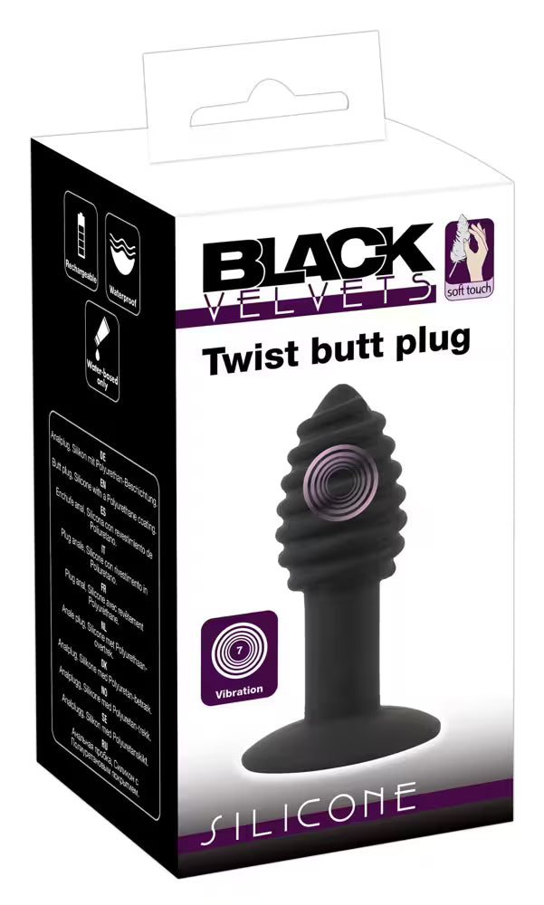 TWIST BUTT PLUG