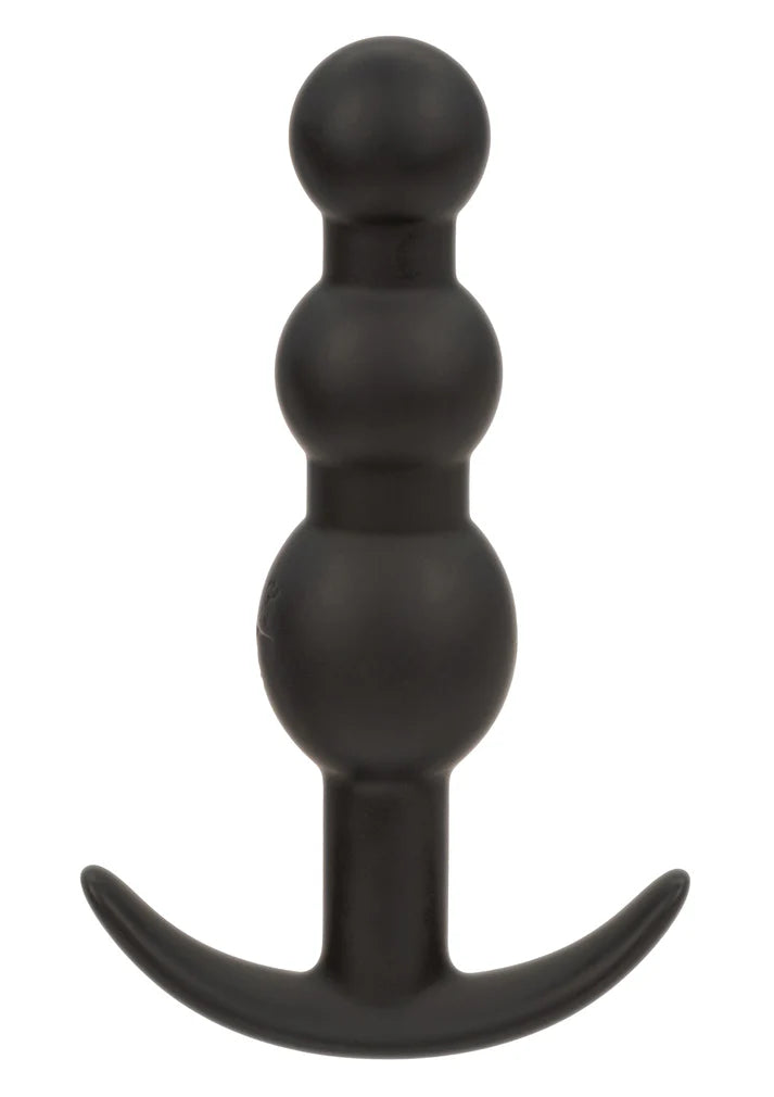 VIBRATING BEADED PLUG