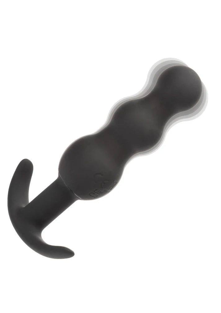 VIBRATING BEADED PLUG