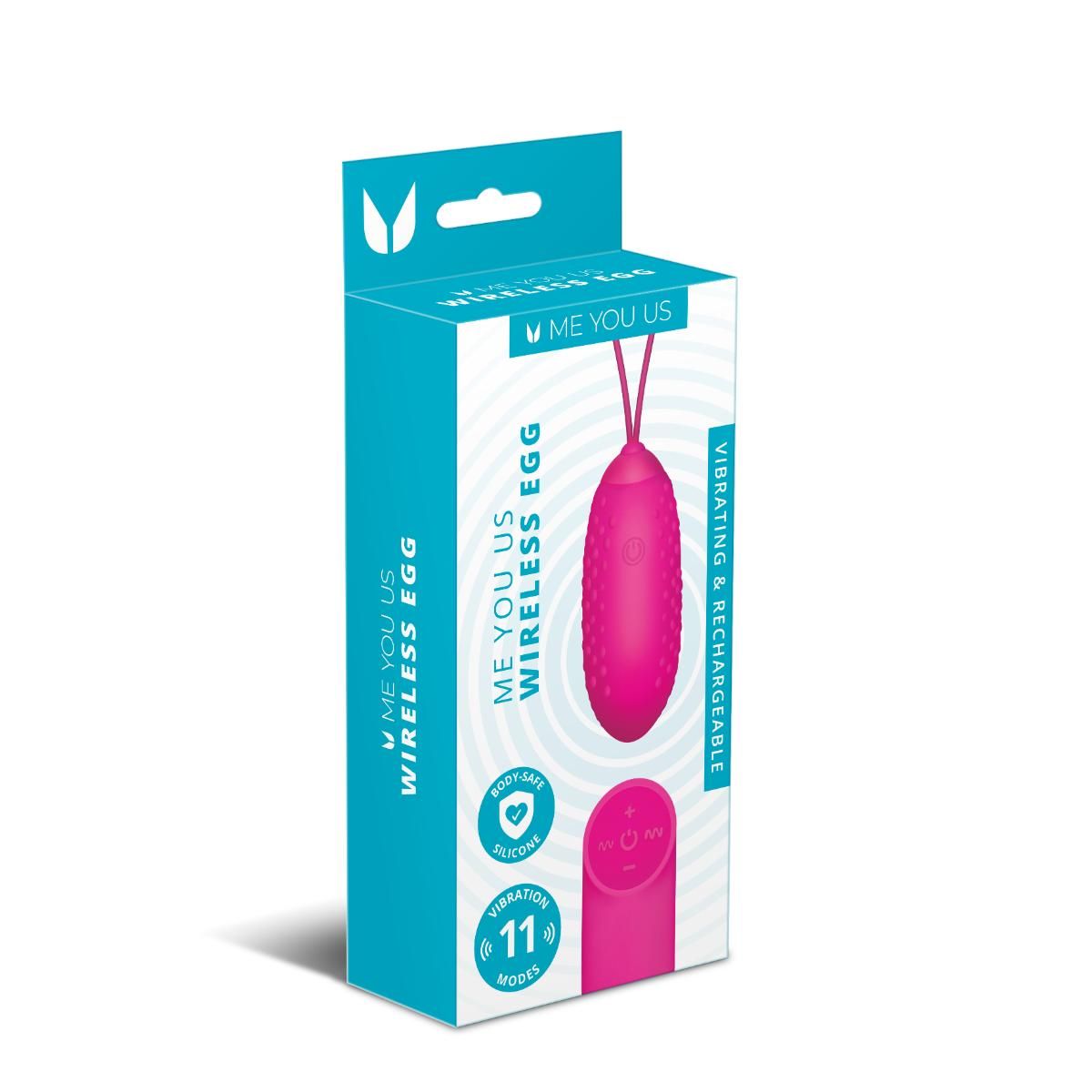 WIRELESS EGG VIBRATOR - ME YOU US