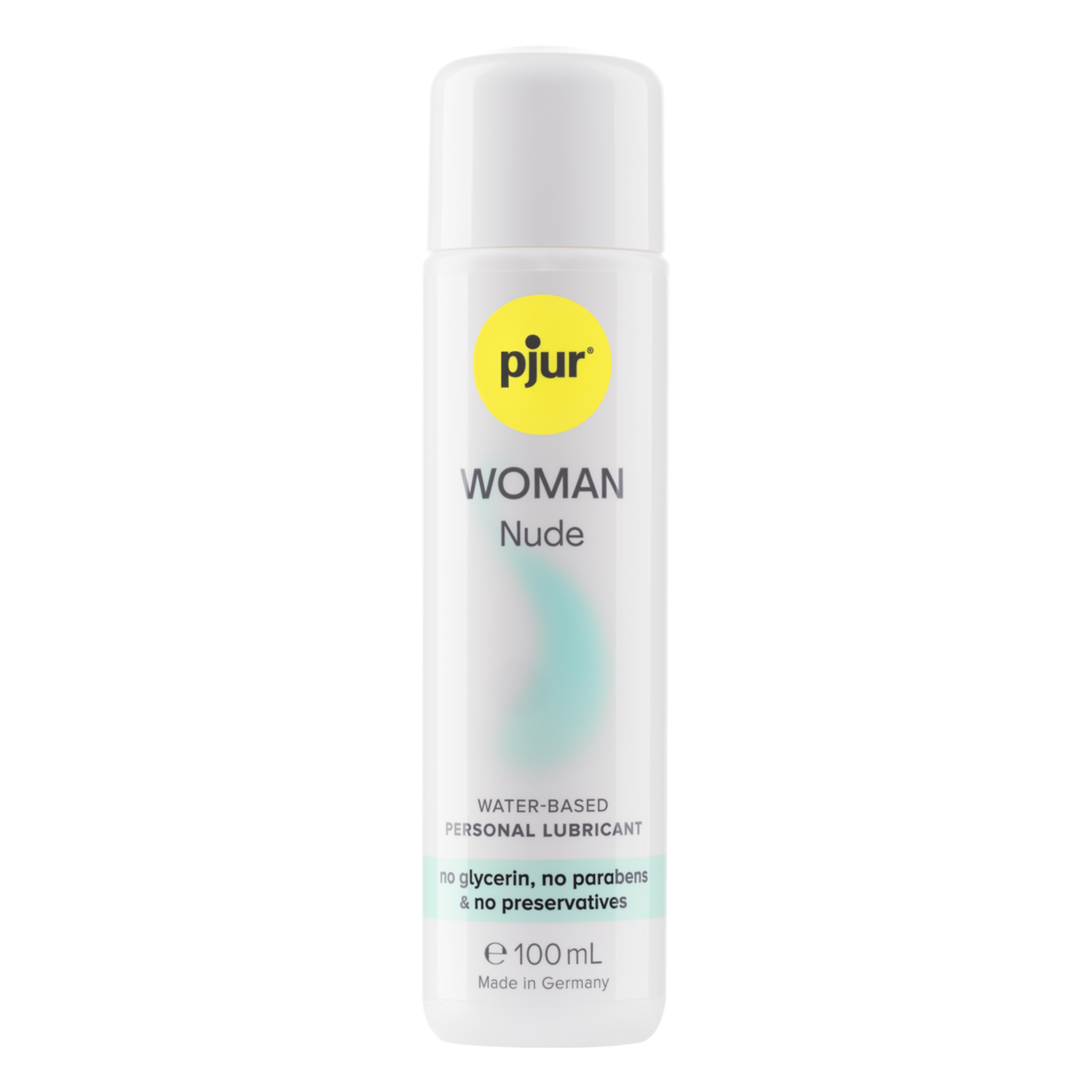 WOMAN NUDE WATER BASED LUBRICANT