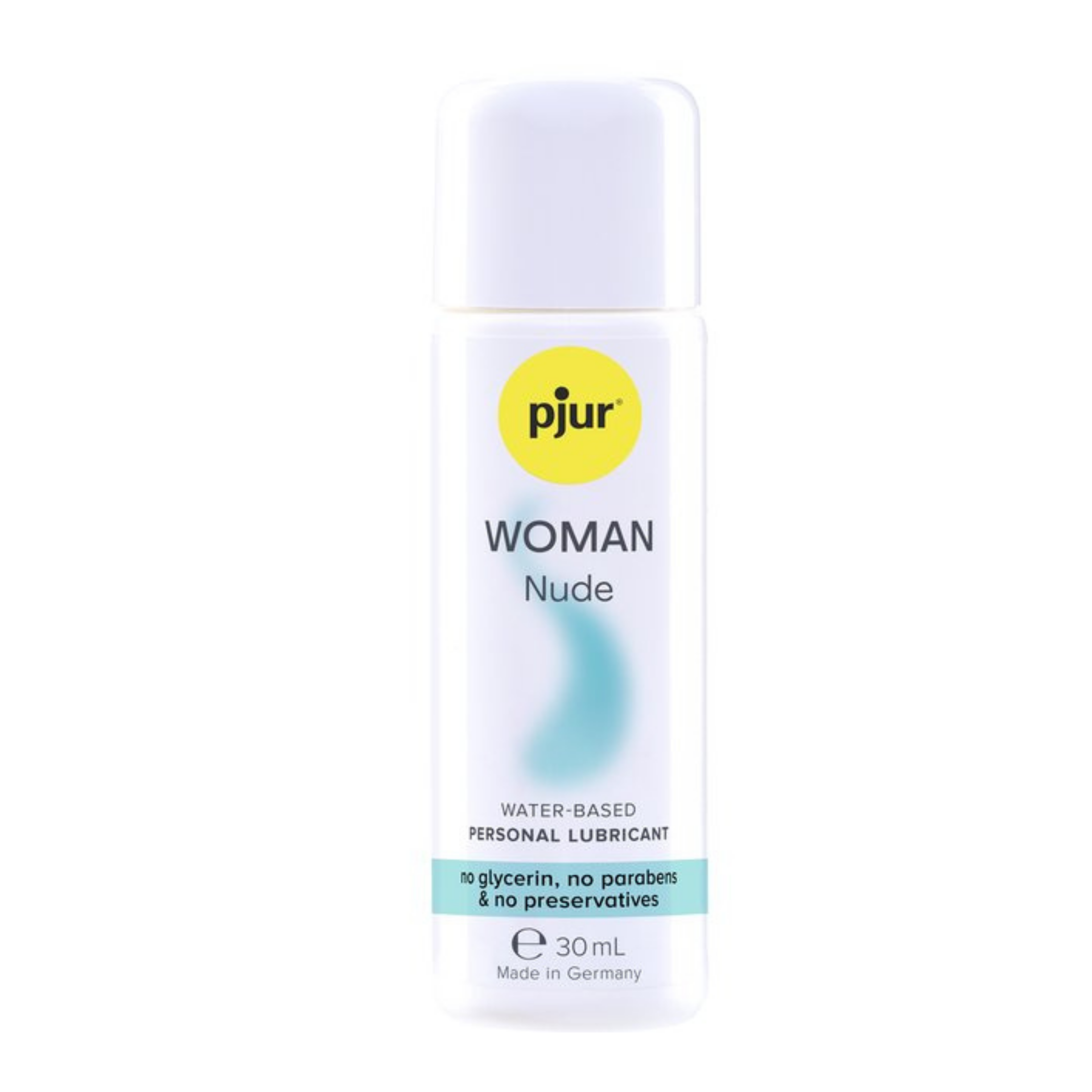 WOMAN NUDE WATER BASED LUBRICANT