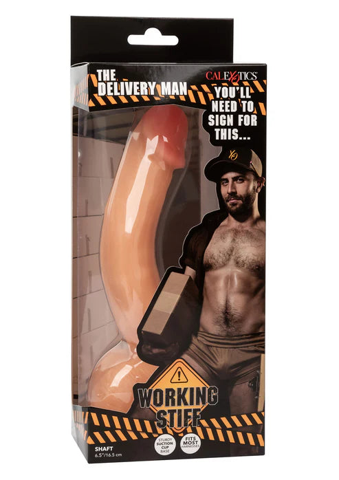 WORKING STIFF THE DELIVERY MAN