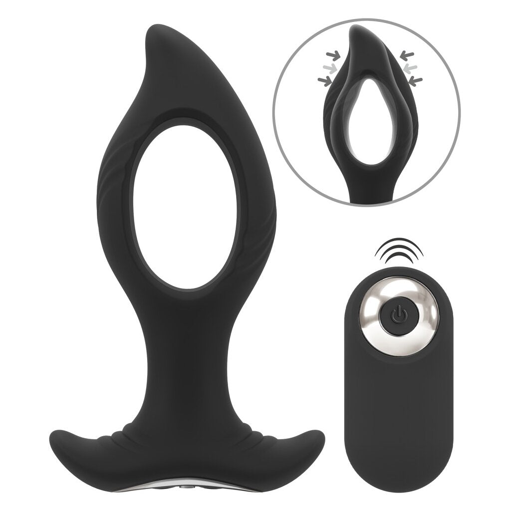 ANOS RC BUTT PLUG WITH HOLE