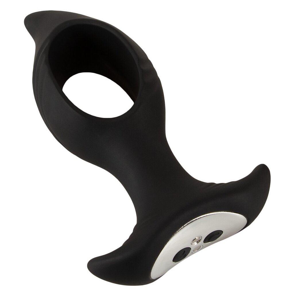 ANOS RC BUTT PLUG WITH HOLE