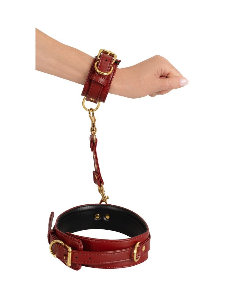 HAND/THIGH RESTRAINTS