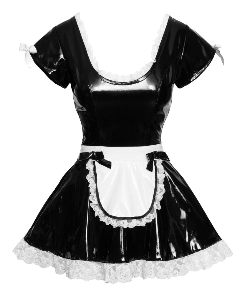 VINYL FRENCH MAID DRESS