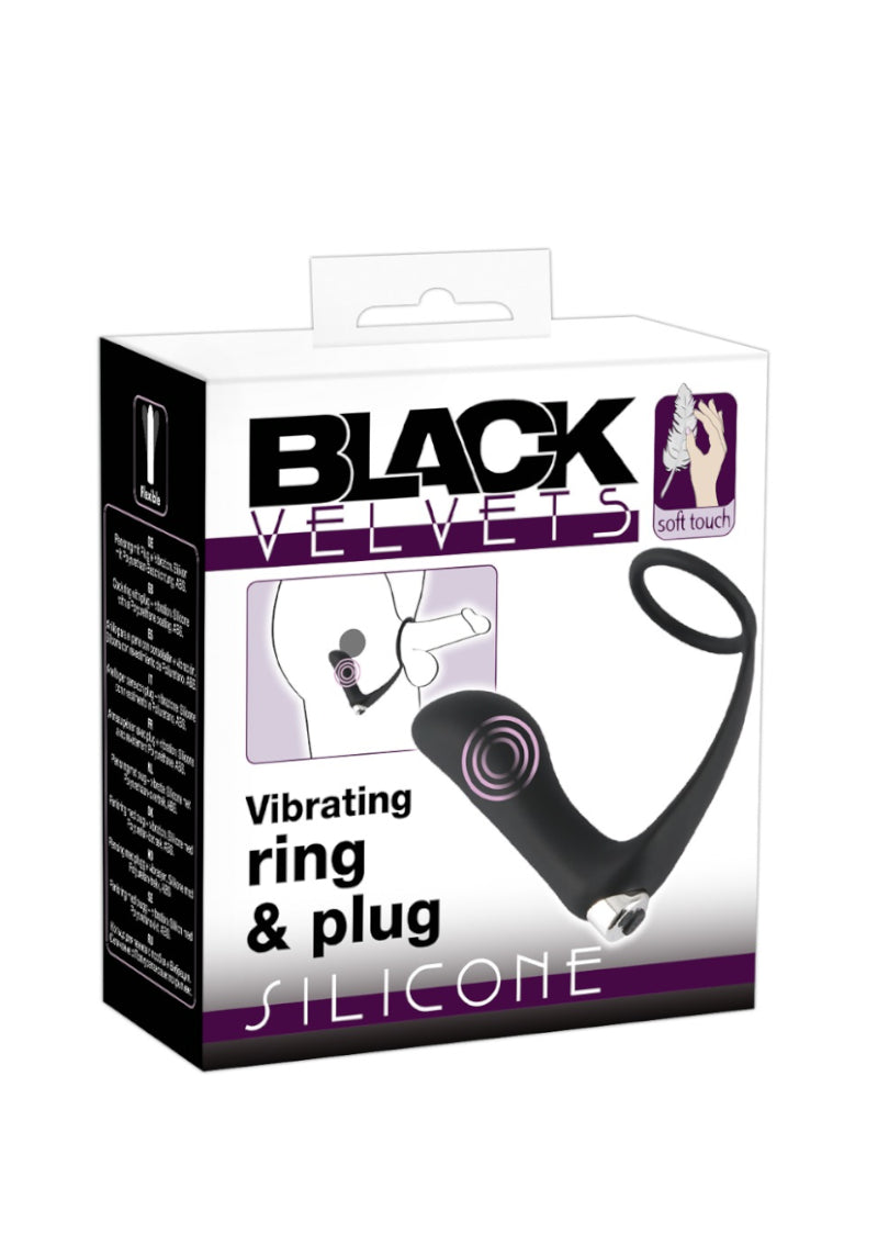 VIBRATING RING & PLUG