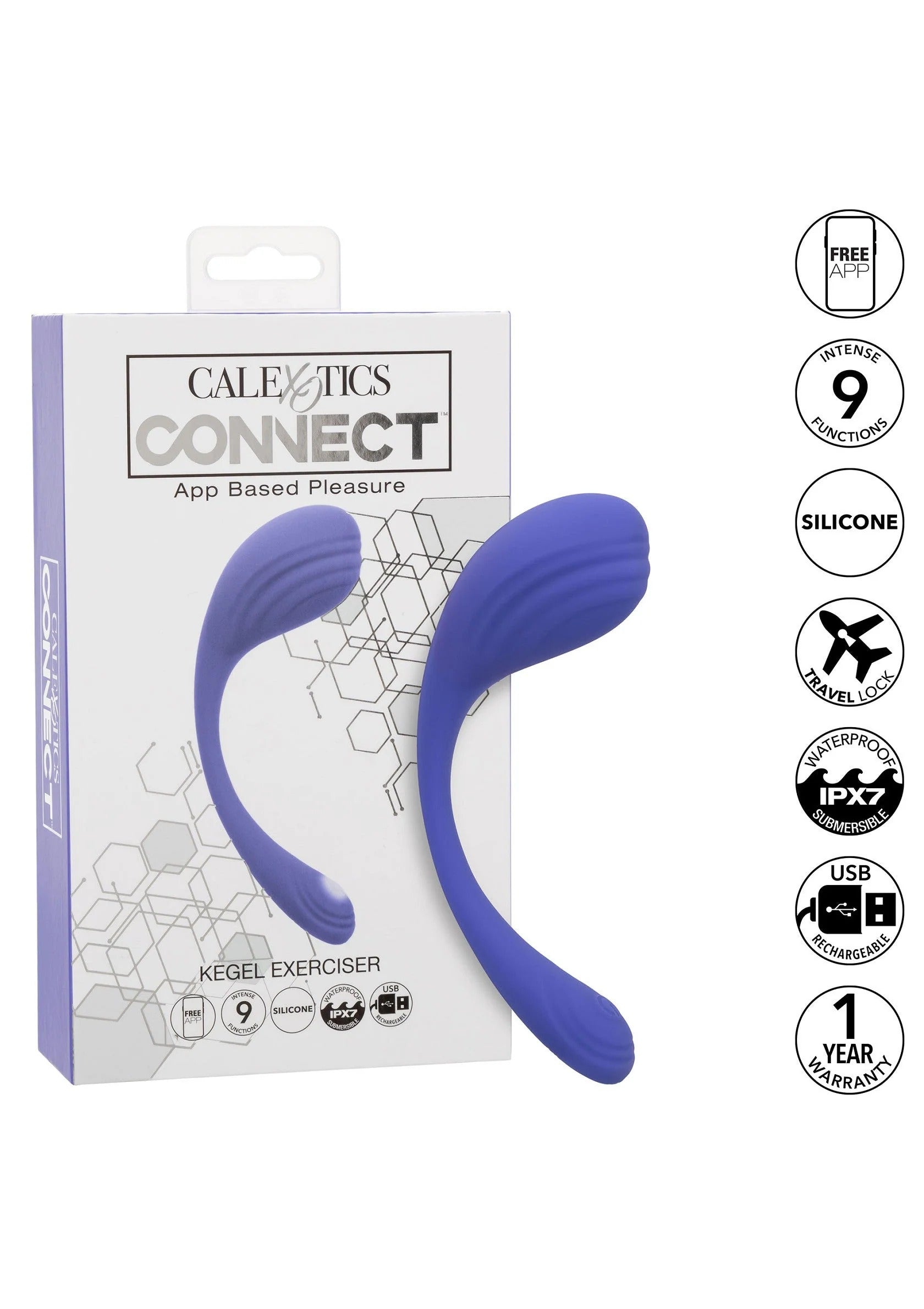 CALEX CONNECT KEGEL EXERCISER