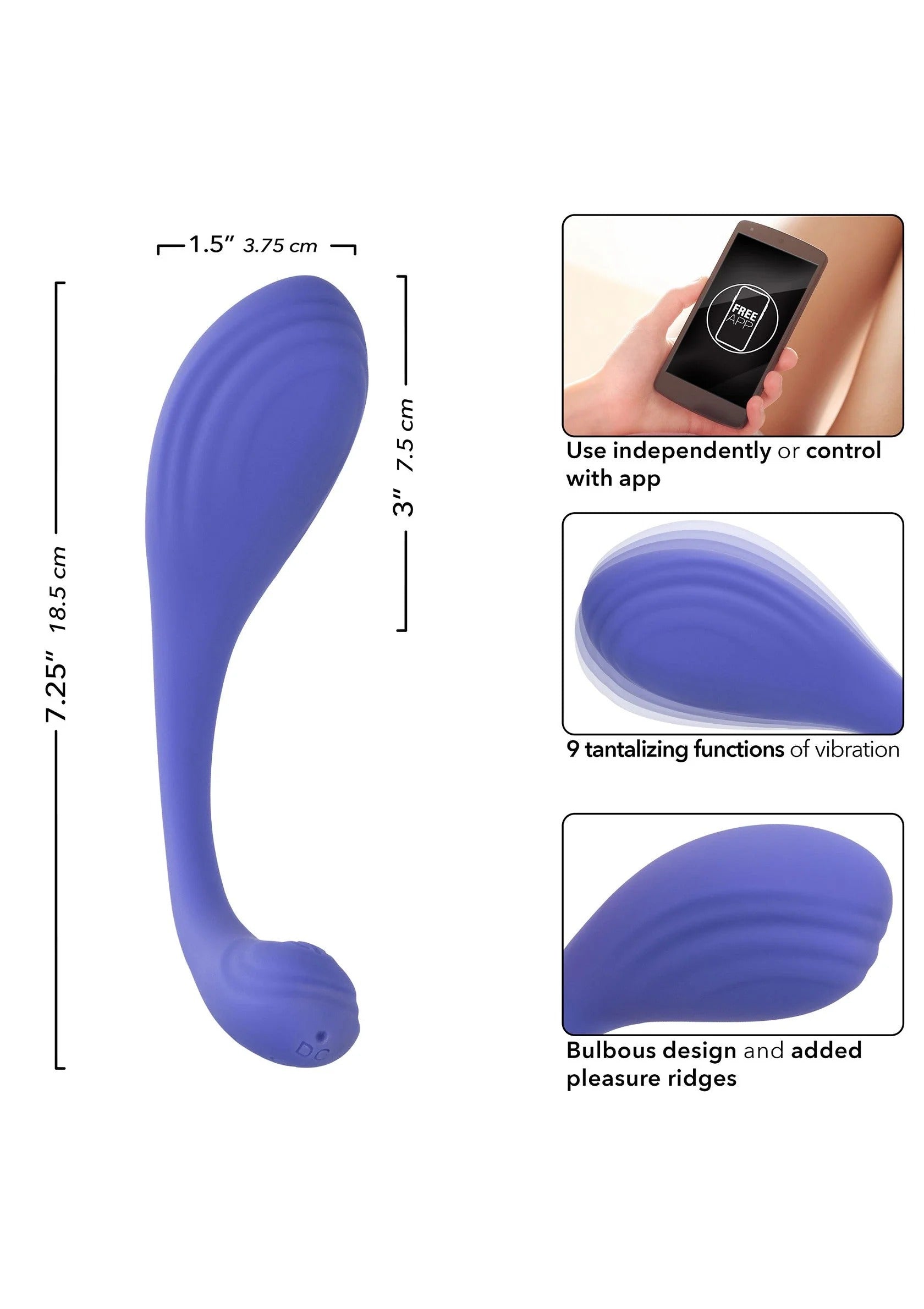 CALEX CONNECT KEGEL EXERCISER
