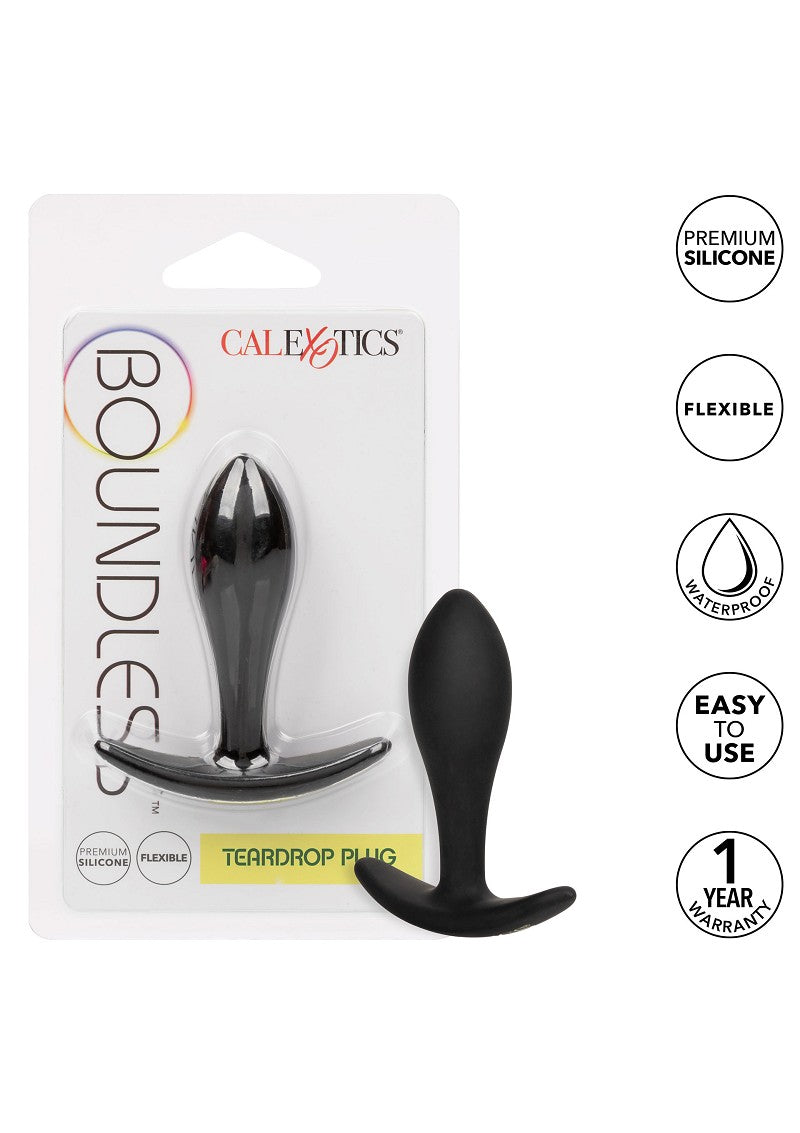 BOUNDLESS TEARDROP PLUG