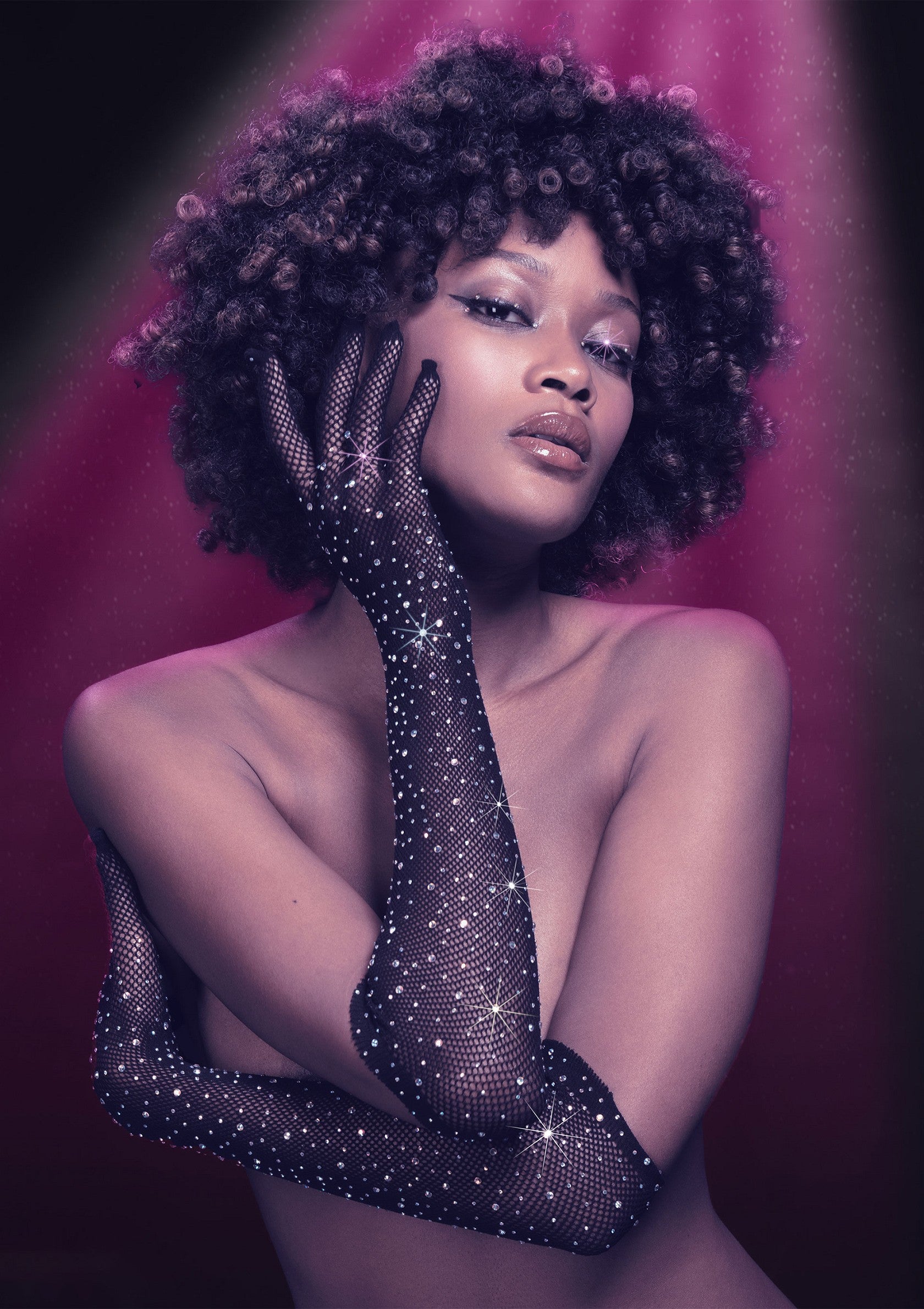 RADIANCE FULL LENGTH GLOVES