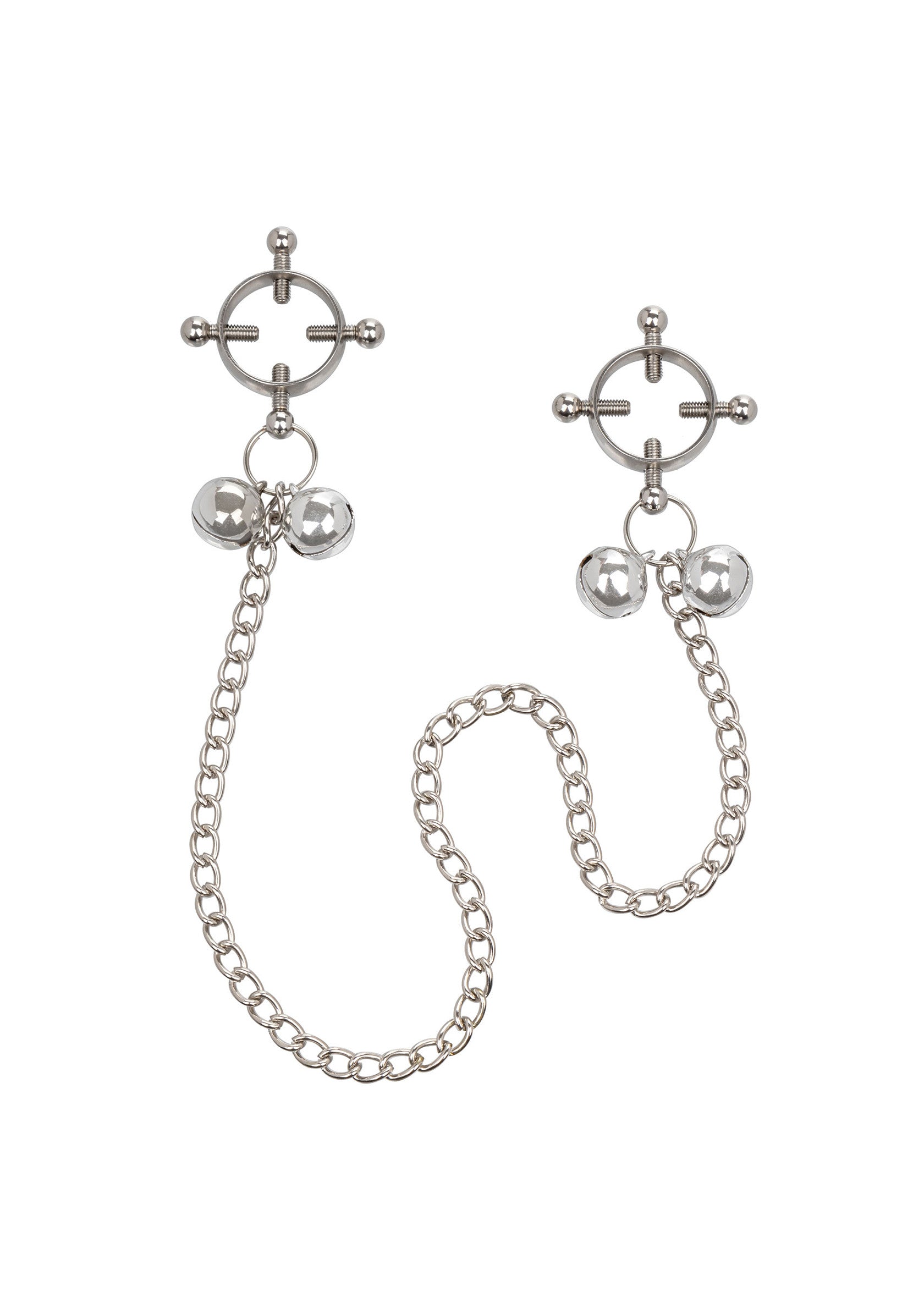 NIPPLE GRIPS 4-POINT WITH BELLS